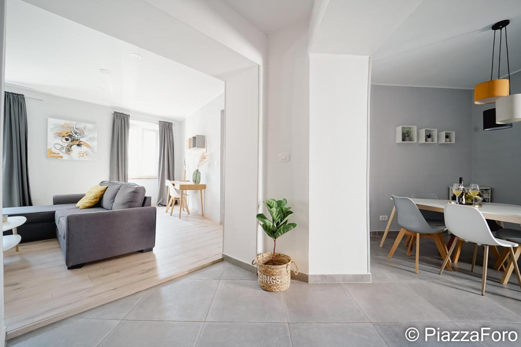 Apartmán Piazza Foro With Free Parking Pula Exteriér fotografie