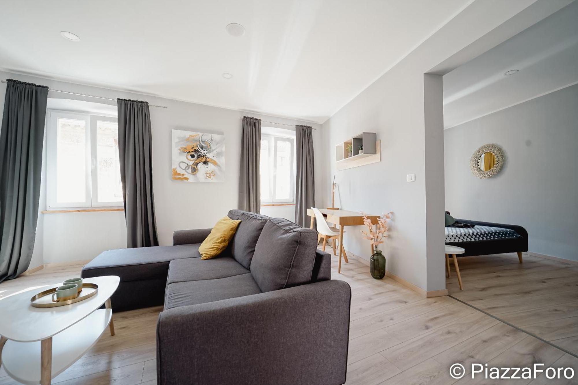 Apartmán Piazza Foro With Free Parking Pula Exteriér fotografie