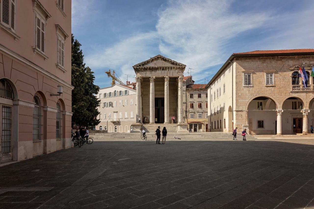 Apartmán Piazza Foro With Free Parking Pula Exteriér fotografie