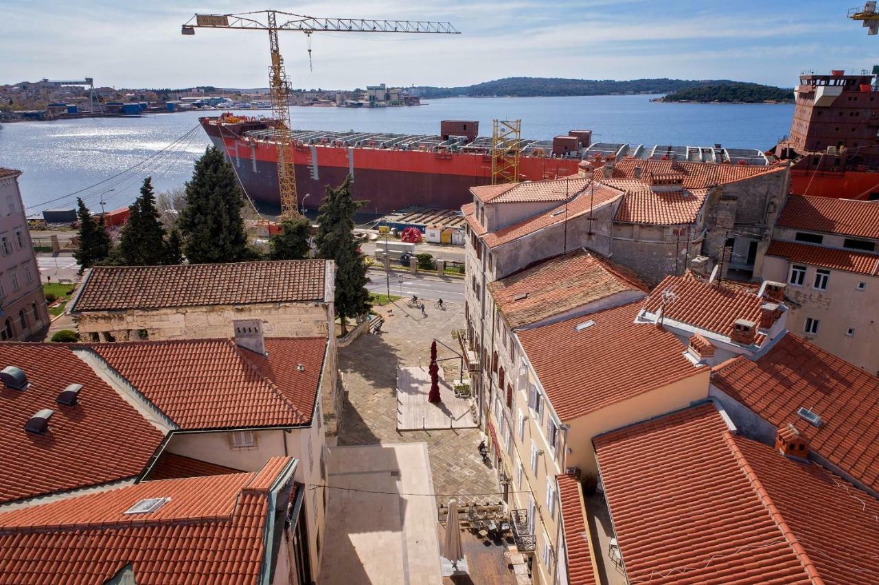 Apartmán Piazza Foro With Free Parking Pula Exteriér fotografie